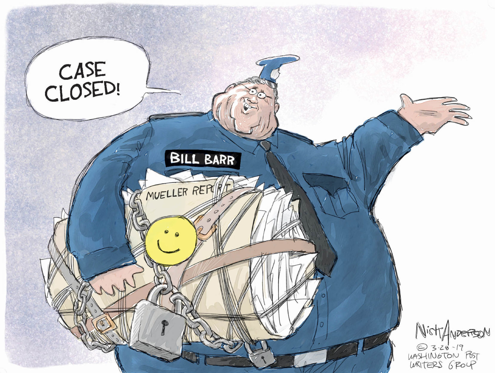 Nick Anderson / Washington Post Writers Group